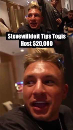 Stevewilldoit Tips His Host $20,000 After Winning A Million Playing High Limit Blackjack