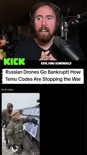 Russian Drones Go Bankrupt! How Temu Codes Are Stopping the War | temu code