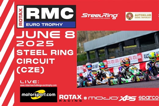 WATCH LIVE: Rotax MAX Euro Trophy tests the technically inclined at Steel Ring race
