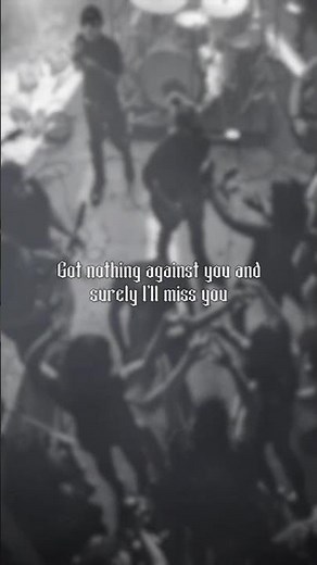 I don't belong here, we gotta move on, dear #avengedsevenfold