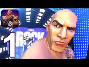 WWE Undefeated - Gameplay Walkthrough Part 1 - Tutorial (iOS, Android)