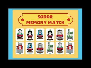 Thomas & Friends: Sodor Memory Match (On Site With Thomas DVD Rom Game)