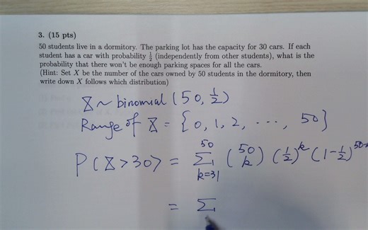 23. Binomial and exponential distribution examples