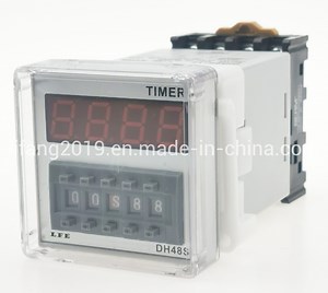 [Hot Item] Dh48s-2z Digital Timer Relay, Timer, Dh48s, Ce Proved Dh48s-2z Timer Relay