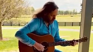 The Black Crowes’ Rich Robinson Performs Solo Acoustic ‘What Is Home?’