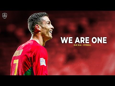 Cristiano Ronaldo 2022/23 • We Are One (Ole Ola) • Skills & Goals | HD