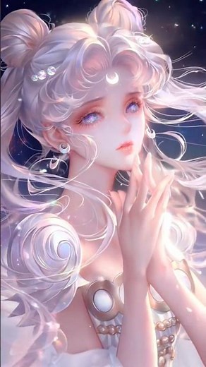 sailor Moon: Princess Serenity #sailormoon #ai #transformation