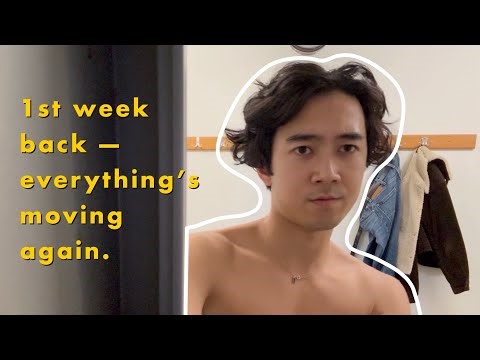 🇭🇰🇩🇪 Back to early mornings again | new semester, new rhythm