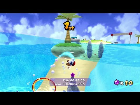 Super Mario Galaxy (Mario): Faster Than a Speeding Penguin - 1m 21s 600ms [WR]