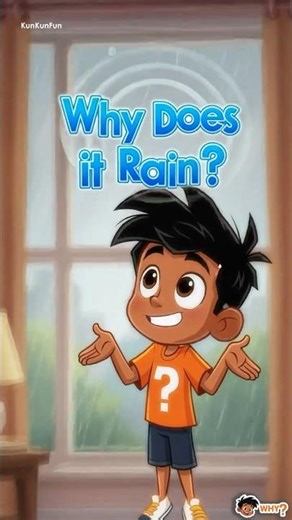 Why Does It Rain? 🌧️ | Where Does Rain Come From? 🌦️ | Rain’s Secret! 🌧️