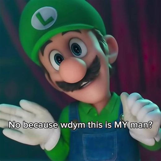 I’m so down bad omg… #luigi #yumeship #selfship #supermario | luigi