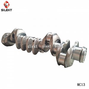 [Hot Item] Crankshaft 201-02101-0632 Man D2676 Engine Parts Truck Engines Mc13 Forged Steel Diesel Engine European Trucks
