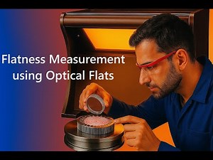 Flatness Measurement Using Optical Flats