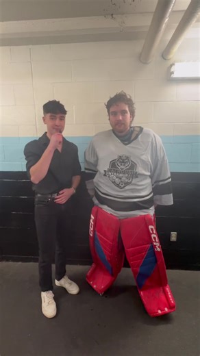 Former adversaries, now teammates on their Dalhousie Intramural hockey team, sharing net duties, Allan Chiasson speaks to Blake Tanner about their season opener win last night. Looking to Thursday Tanner predicts a big 5-1 win for his former team over the Eagle-Huskies, that game coming up Nov 6th on PEWN Sports! | PEWN Sports