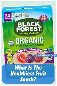 What is the healthiest fruit snack? - TimesMojo