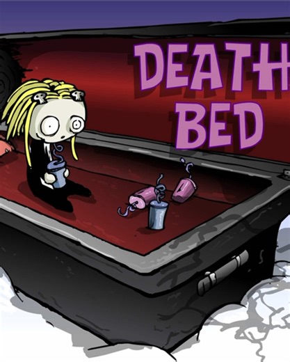 Lenore - The Cute Little Dead Girl - E24 - Death Bed #lenore #romandirge #lenorethecutelittledeadgirl #fyp #animation