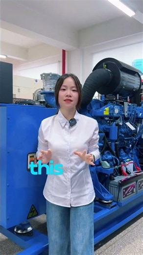 How Diesel Gensets Work? Dingbo Power Quick Guide#generator #gensets #backuppower