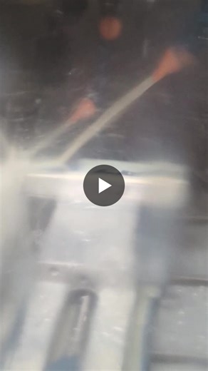 Sometimes you just need to hog it out. Indexable endmill, high feed, chips flying—this is where aluminum disappears in a hurry. Efficient, repeatable, and built to move metal so the finishing tools… | Ben Simon