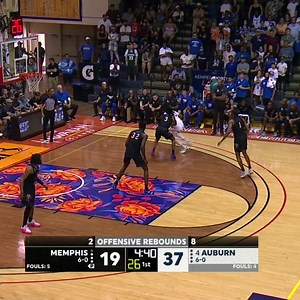 THE AUBURN TIGERS ARE PUTTING ON A SHOW IN THE MAUI INVITATIONAL CHAMPIONSHIP 🤩 Auburn Men's Basketball | SEC Network