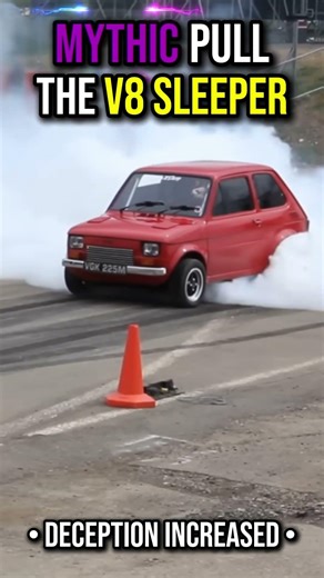 MYTHIC PULL - The V8 Sleeper