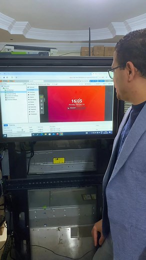 مجرد تيست سريع 💡 جرّب Proxmox في تطبيق Server Store LAB واكتشف بنفسك معنى التحكم الذكي! والسرعة. والقوة والثبات #ServerStore #Proxmox #Virtualization #TechPower #Cloud #ServerSolutions #Performance #ITEgypt #PrivateCloud #DataCenter | ServerStore