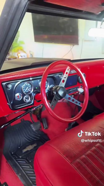 Cold Morning Start of Classic C10 Trucks