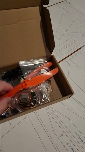 Low budget #rcplane project coming up soon! #rcairplane #diy #foamy #amazon #fly