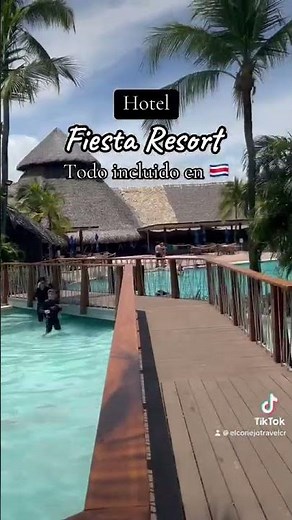 Hotel Fiesta Resort Costa Rica. Una opción económica y cerca de la ciudad. #turismocostarica