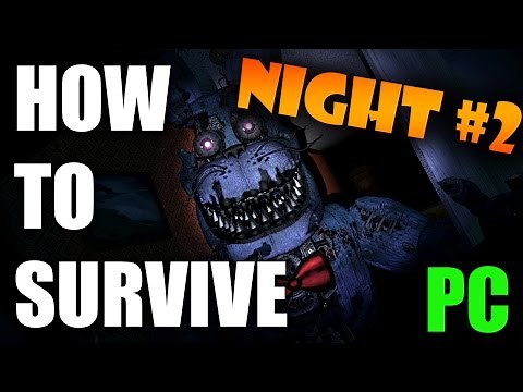 How To Survive And Beat: Five Nights At Freddy's 4 | Night 2