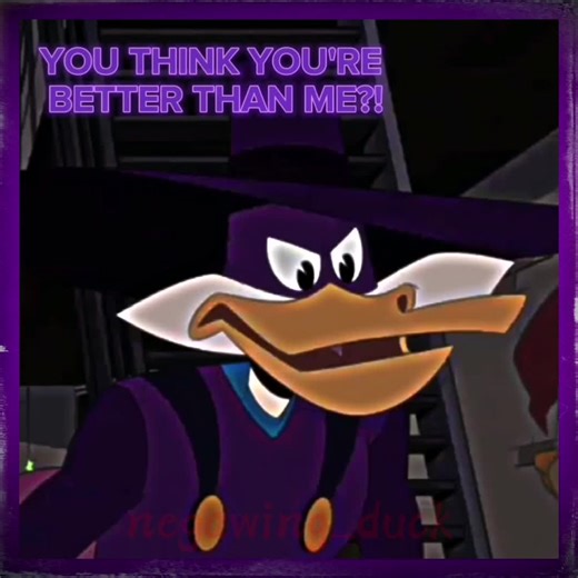 OG DW even saw hell so shut up Drakey 😌#darkwingduck #ducktales #ducktales2017
