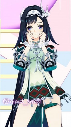 [MMD 原神] Genshin Impact-IRIS OUT-Lan Yan #lanyan #genshinimpact #genshin #mmd #蓝砚