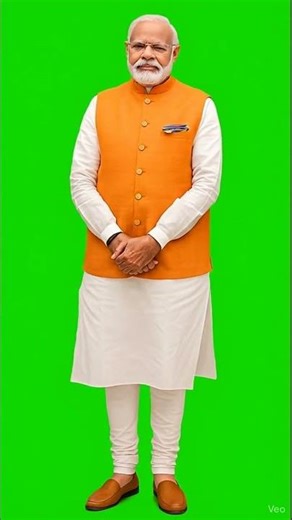 modi green screen