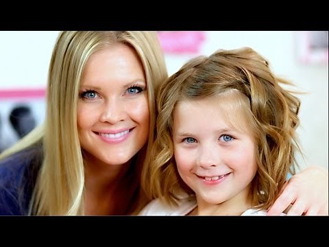 How to Curl short Hair with Brailee!!