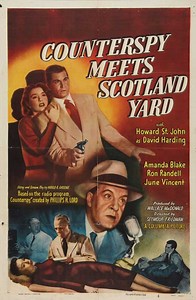 Counterspy Meets Scotland Yard (1950) | Galéria - Plagáty | ČSFD.cz
