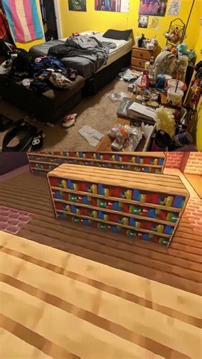 NASTIEST NECKBEARD NEST 2 #shorts #viral