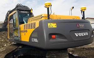 Trimble 天宝3D智能挖机修筑边坡应用案例