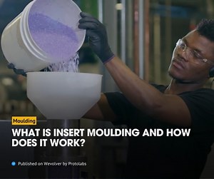 Insert Moulding: Adding Durability and Strength In this...