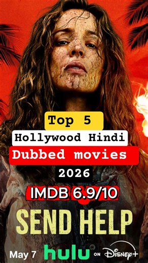 Top 5 Hollywood Movies Hindi Dubbed 🔥 #shorts #shotsfeed #hollywood