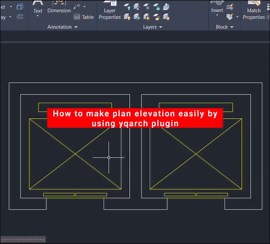 Cómo hacer elevación de planos fácilmente