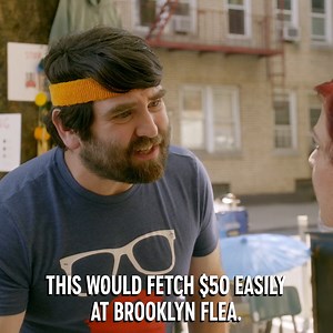 bevers – totally werkin' it | Broad City