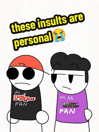 Funny Animation: Relatable Insults in Comedy Skits