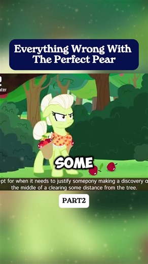 Examining Everything Wrong With The Perfect Pear Part 2