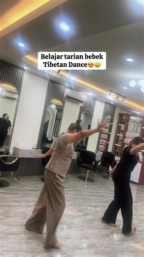 Learn the Joyful Tibetan Duck Dance