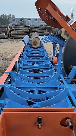 655K views · 2.3K reactions | Wooden Logs Cut In Massive Machine | Explored Planet | Facebook