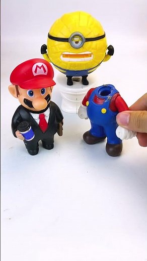 Satisfying Unboxing with Minions cute and Super Mario Toys Fun Video #minions #toy