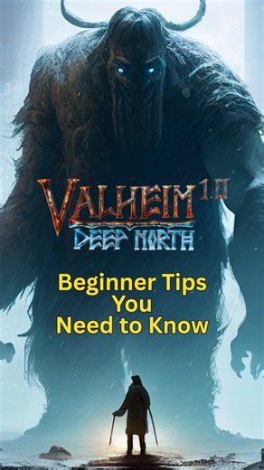 Valheim 1.0 Beginner Tips #4