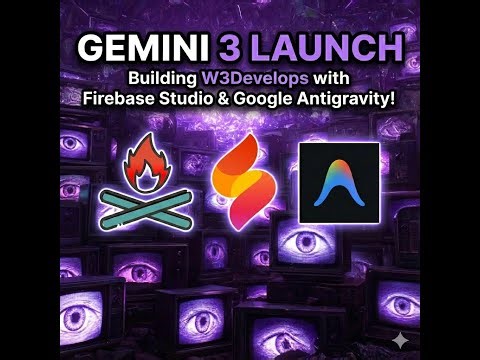 Gemini 3 is HERE: I Built a Real App with Firebase Studio & Antigravity!