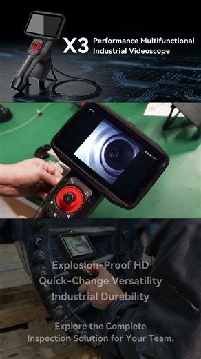 What Can You See with an HD Borescope? Real-World X3 Inspection Footage