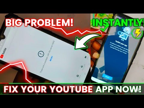 YouTube There was a problem with the server [400] | YouTube Update Problem Solved 2026 | Youtube app