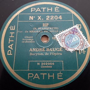 André Baugé - Rip / Les Mousquetaires Au Couvent